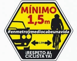 Respeto al ciclista