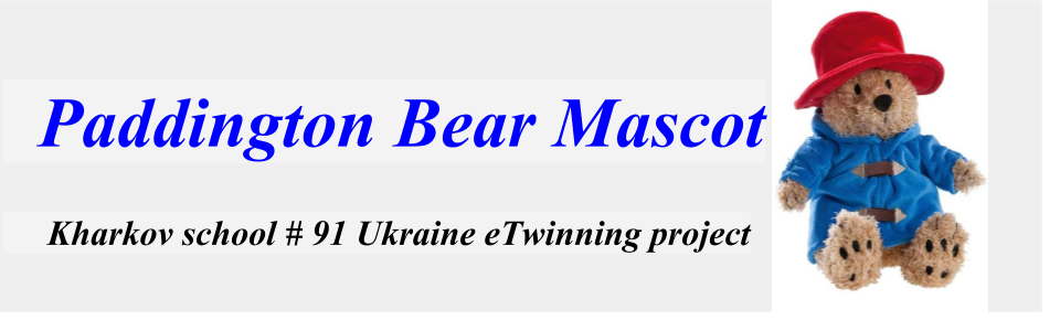 Paddington Bear Mascot                                           