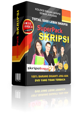 Jual Koleksi Skripsi Terbaik