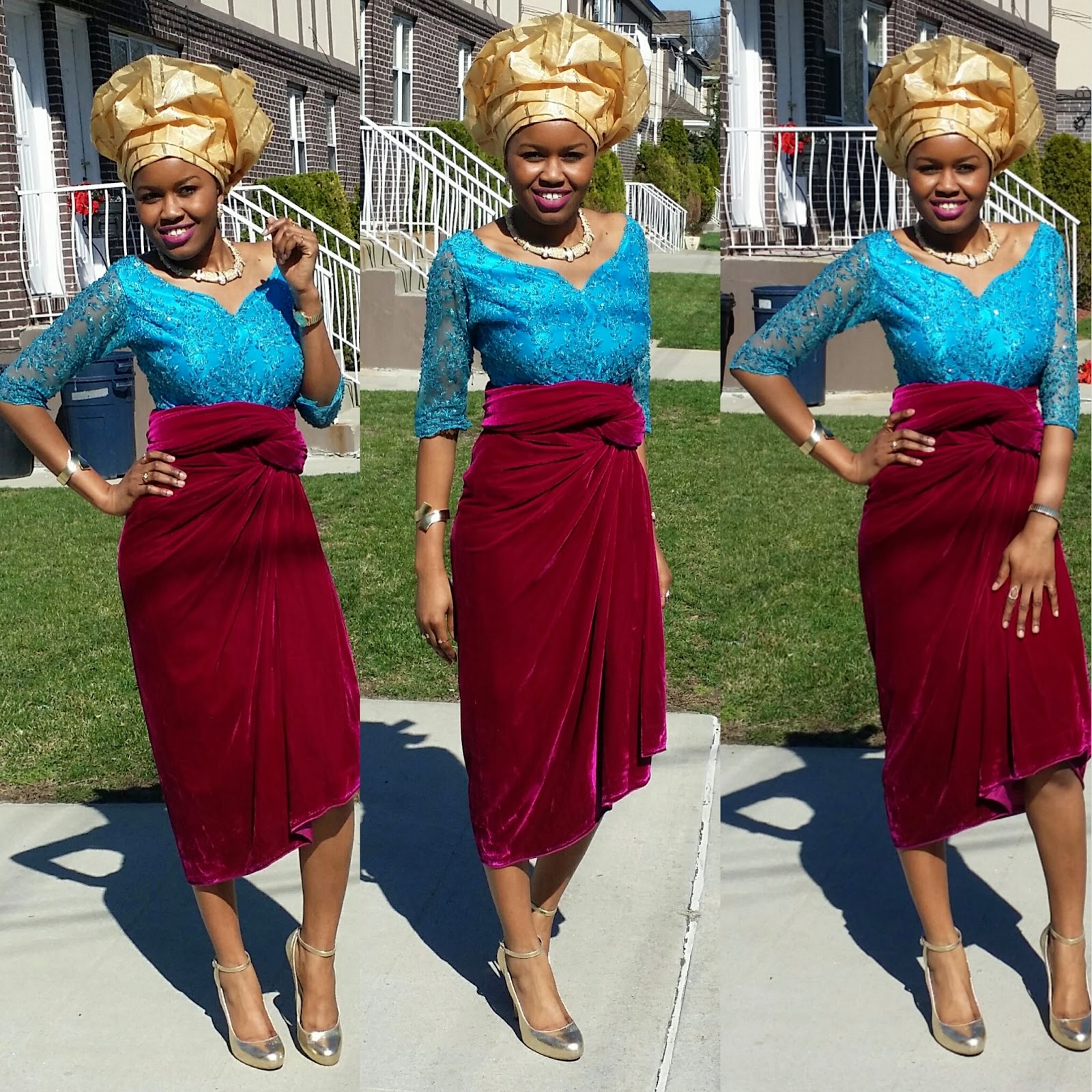 African Wedding Dresses for a Guest