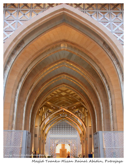 Masjid Tuanku Mizan Mosque, Putrajaya, Malaysia