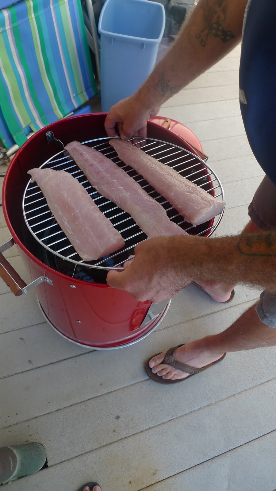 siriously delicious Smoked Mahi Mahi Dip