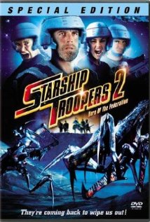 مشاهدة وتحميل فيلم Starship Troopers 2: Hero of the Federation 2004 مترجم اون لاين