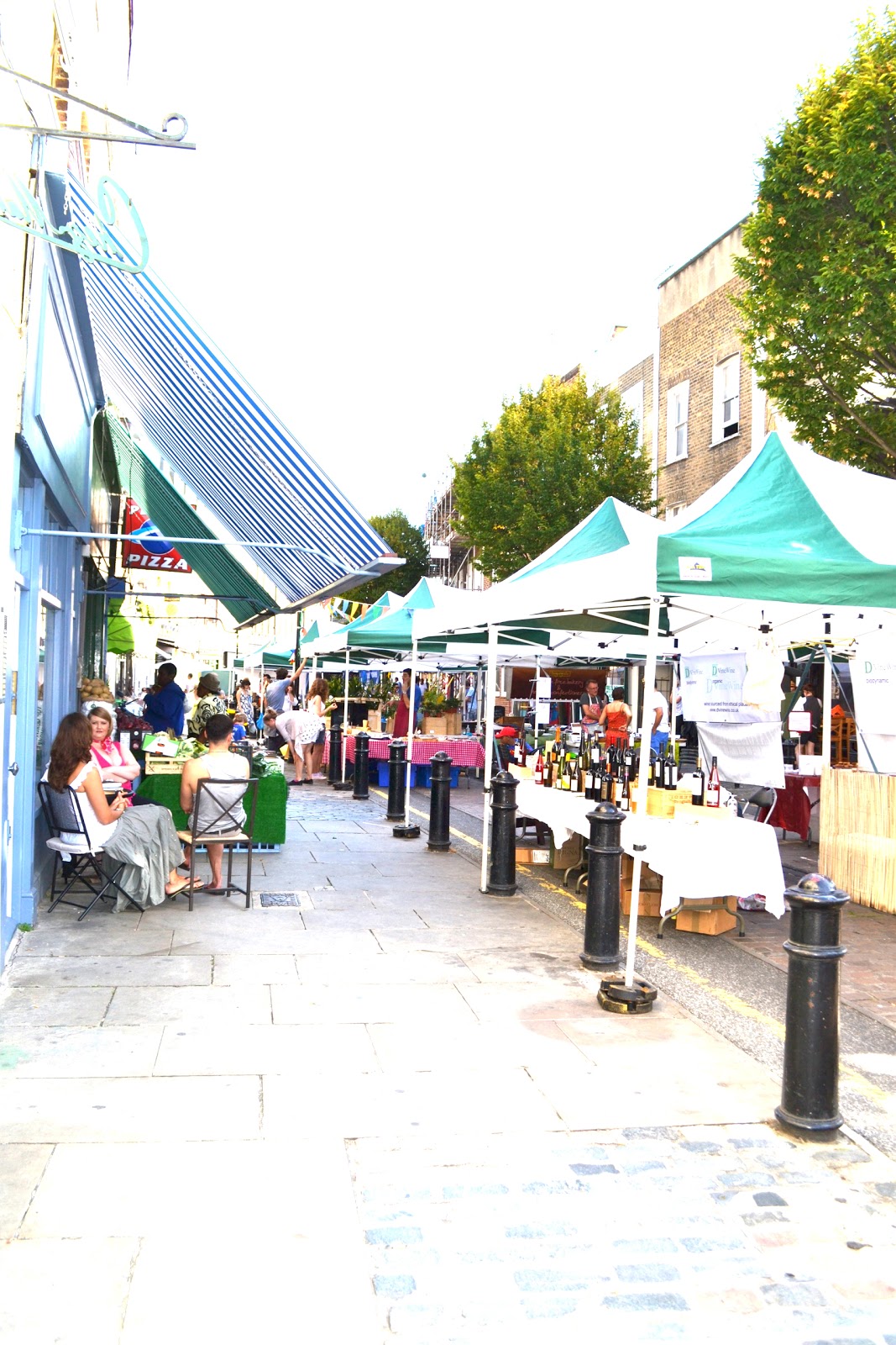Cornflower Kitchen Battersea and Venn Street markets