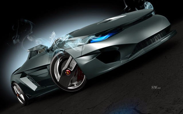 The Roadster Mobil Milik Ironman Talehco