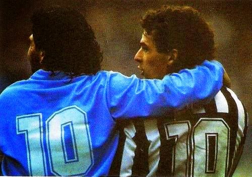 El Diego y Baggio