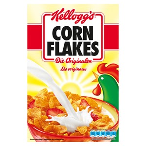 vollvegan: Mineralölrückstände bei Kellogg's Cornflakes