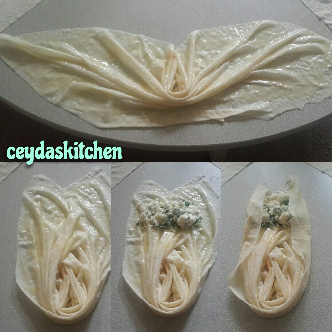 Ceyda�nın Mutfağı♡ İstiridye Börek