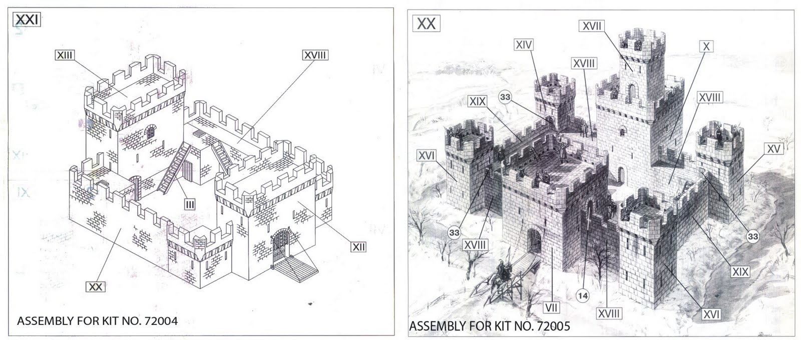 two stone castles part 1