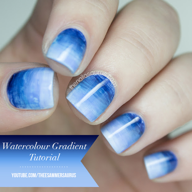 watercolour gradient video tutorial