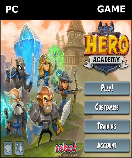 hero academy game center hero academy game center