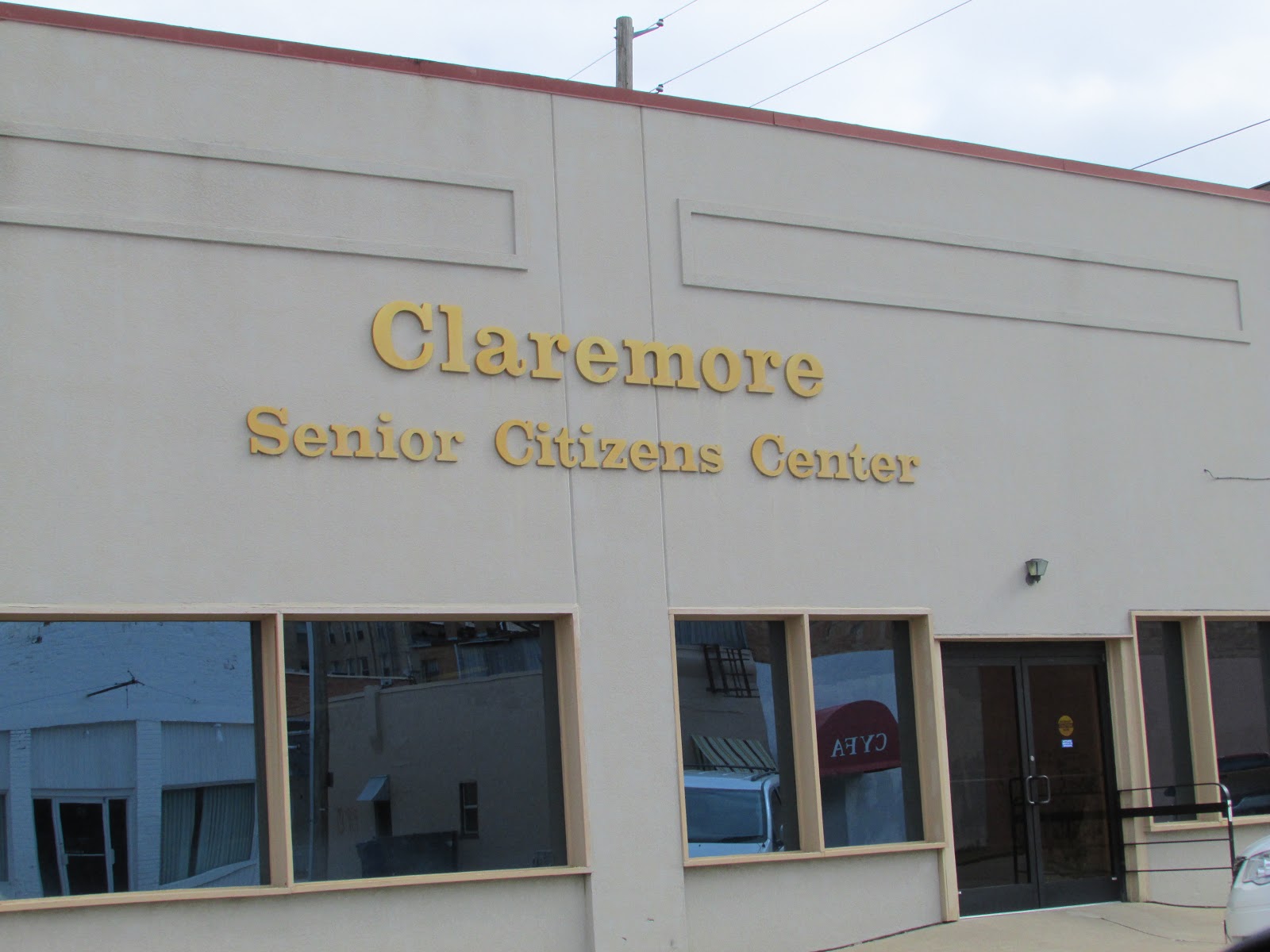 Melissa A. Robinson The Claremore Senior Citizen’s Center A Place for