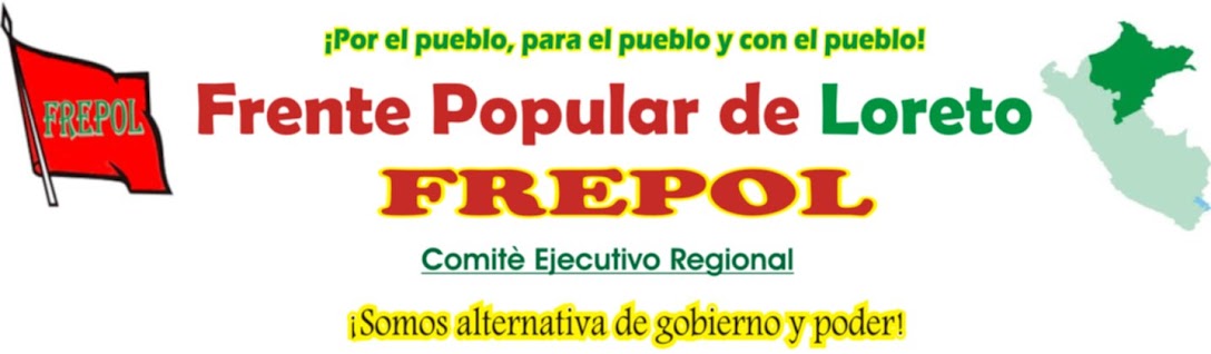 Frente Popular de Loreto-FREPOL