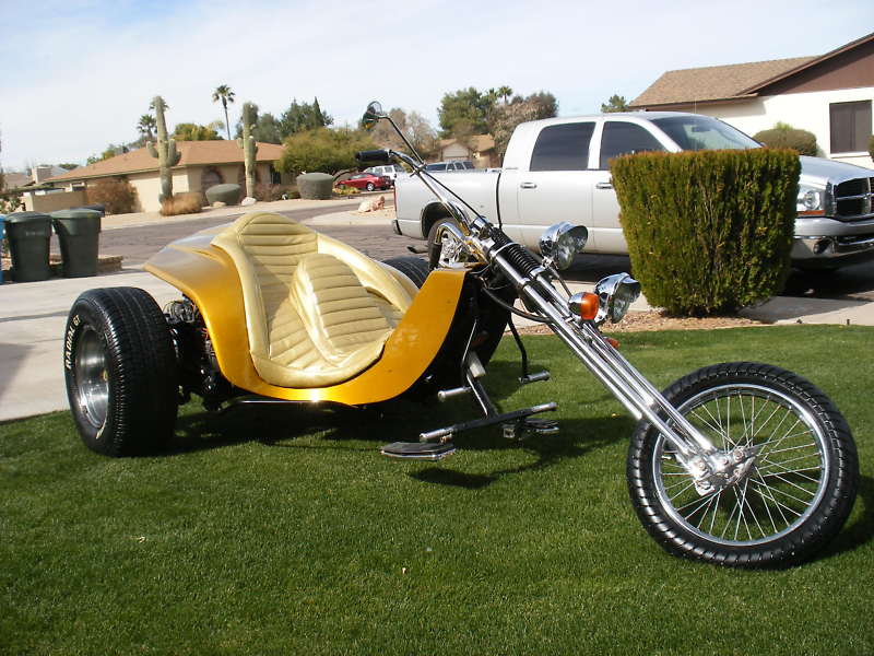 El Jefe M.C. '77 VW Trike