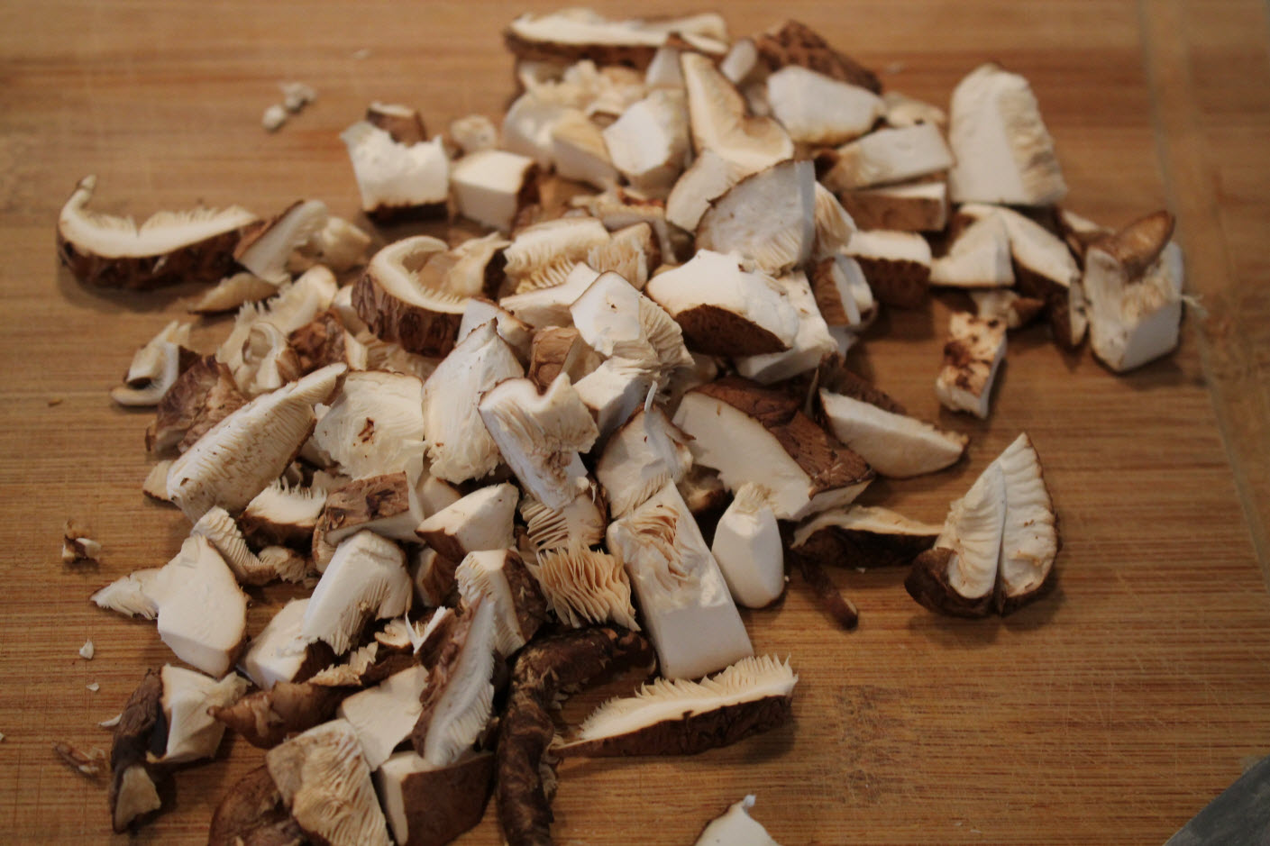 Terry Edwards' Cooking Blog Creamy Shiitake Mushroom Sauce