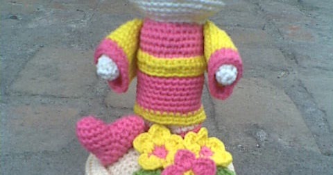 Amigurumi Hello Kitty in Kimono ~ Zan Crochet