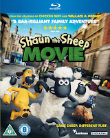 Shaun the Sheep Movie Blu-Ray Cover