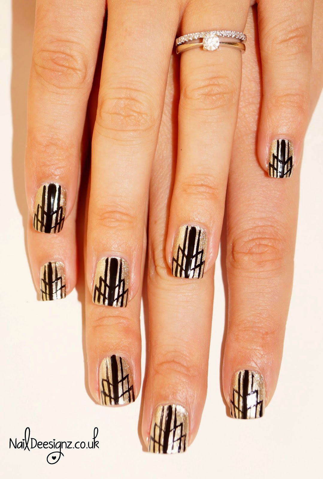 NailDeesignz Art Deco Nail Art