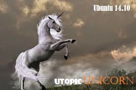 versi terbaru Ubuntu 14.10 Utopic Unicorn