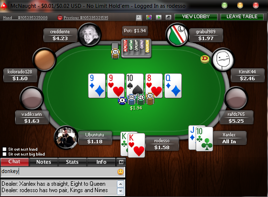 Poker is rigged