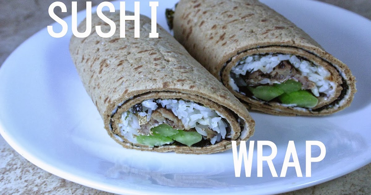 Effortnesslessly Sushi Wrap