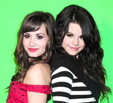 demi levotto and selena gomez barney demi levotto and selena gomez barney