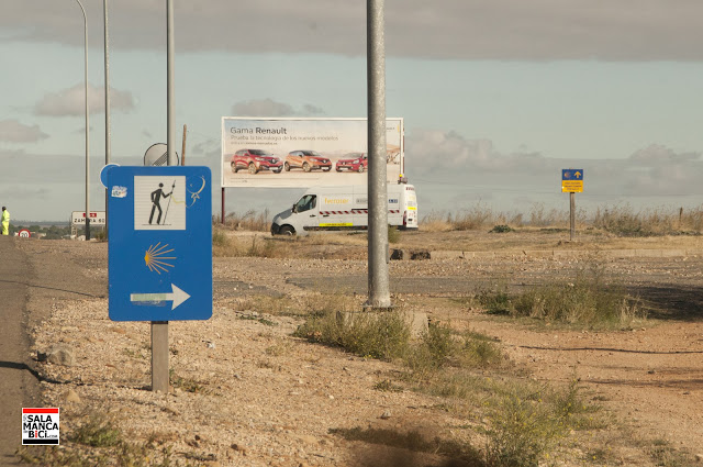 www.salamancaenbici.com vía de la Plata Ruta de la PLata
