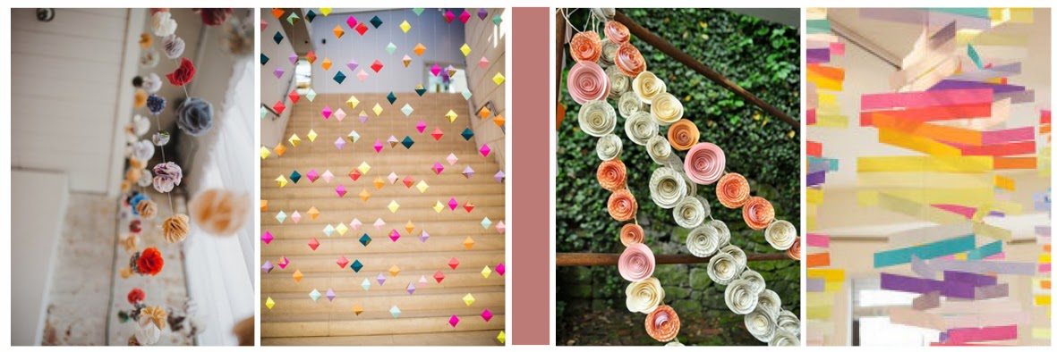 Miss Lacraft: Guirnaldas para dar y colgar