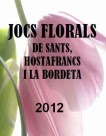 Jocs Florals de Sants, Hostafrancs i la Bordeta, 2012