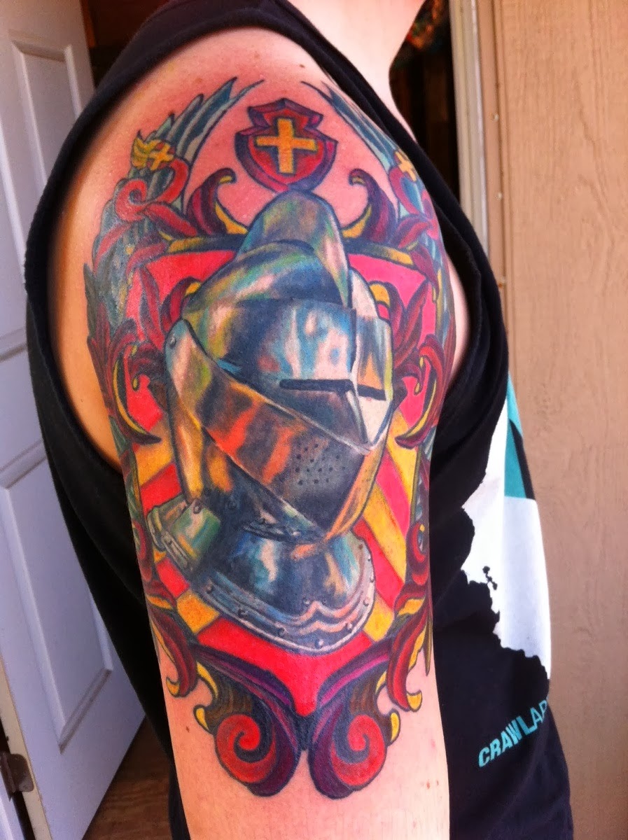 Tatuagens de Brasão Coat of Arms Tattoos Tattoos my