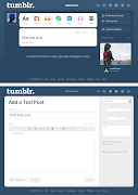 The other thing that makes Tumblr different is that it's not overrun by . tumblr page