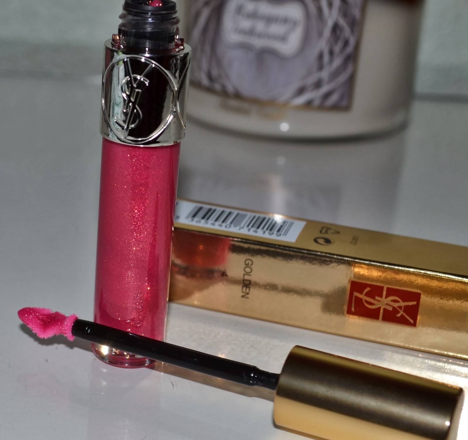Simply Diana's Makeup Chronicles YSL Gloss Volupte Lipgloss Fuchsia