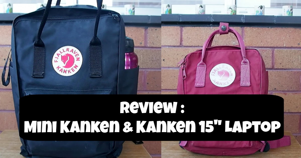 kanken 15 review