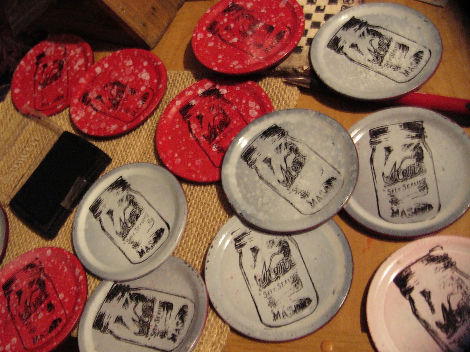 Salt Lick Shop MASON JAR LID