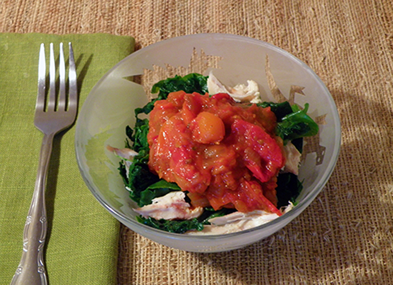 Seasonal Eating Slow Cooker Tomato Sauce