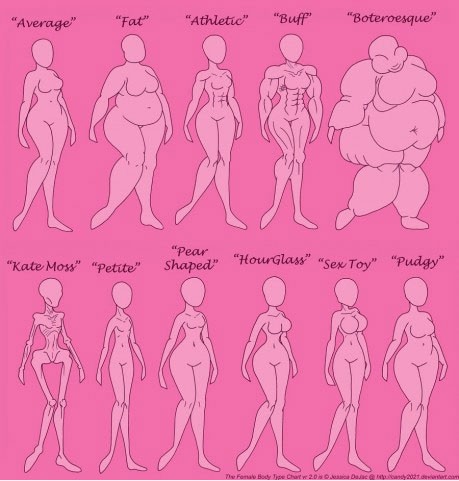 Female Body Types