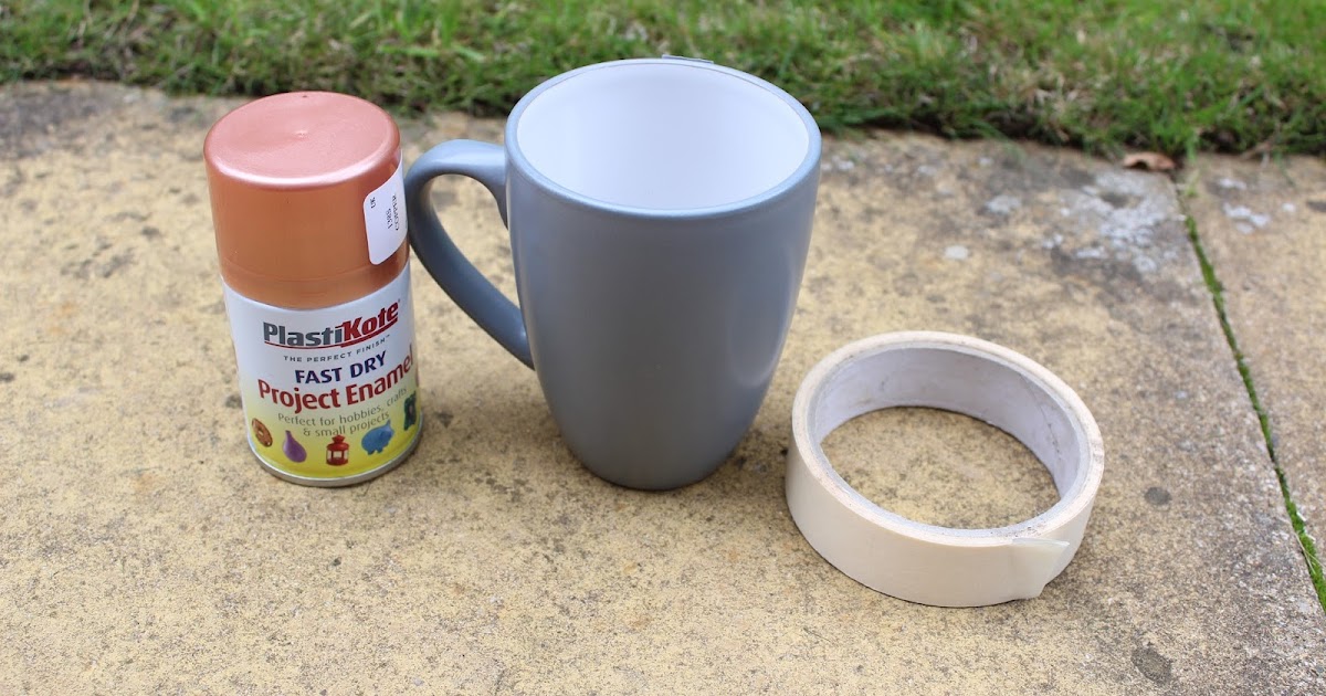 DIY Sprucing Up An Old Mug El Willmer