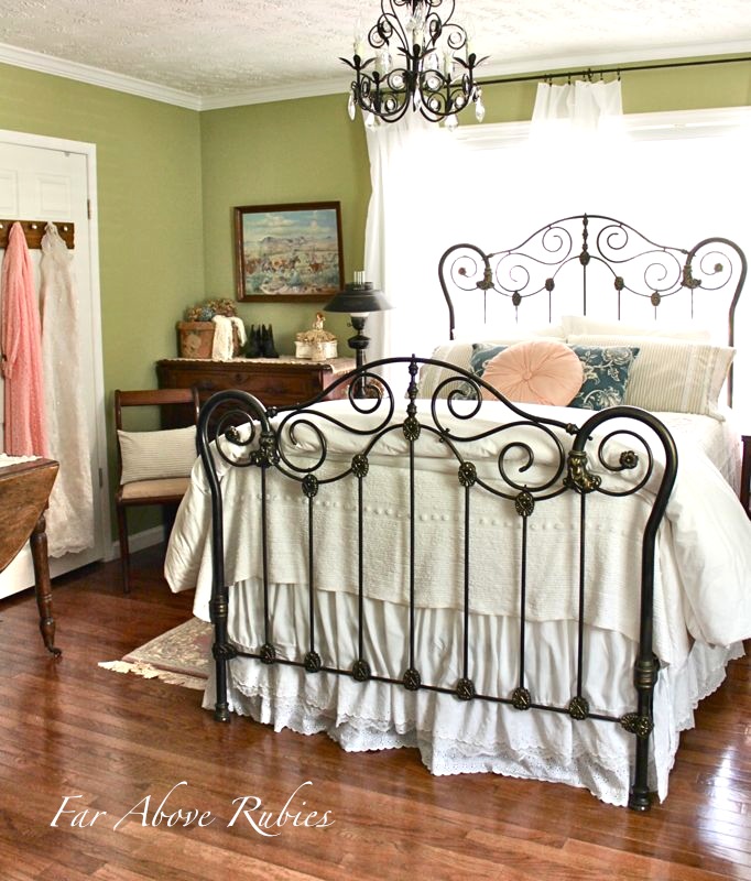 Saving the Antique Iron Bed Asheville Blog
