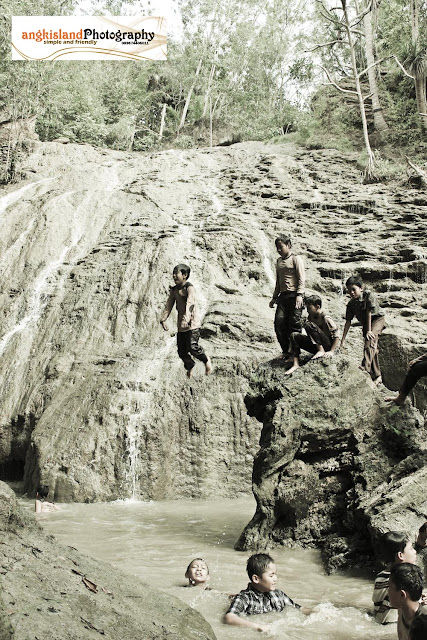 curug pajangan bantul