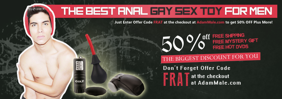 Adam Male Promo Code FRAT