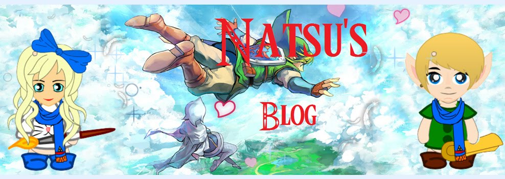 Natsu's Chotopia Blog