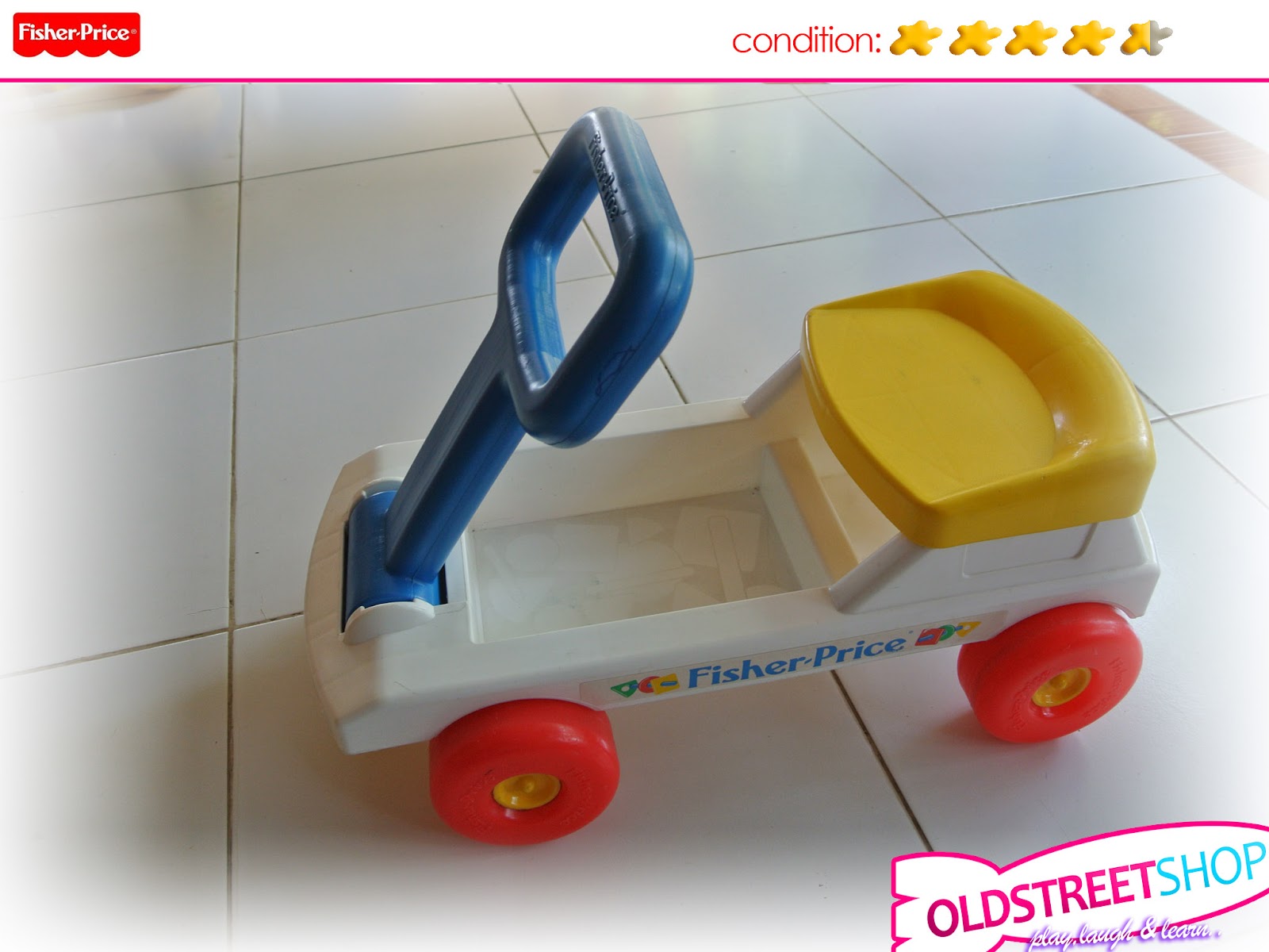 fisher price trolley