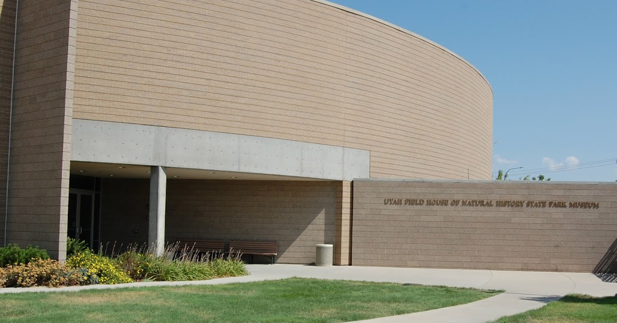 I Heart Salt Lake Utah Field House of Natural History State Park