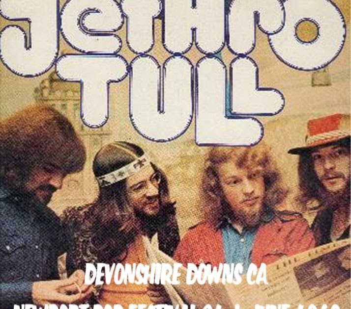 Jethro Tull 19690621 Devonshire Downs CA