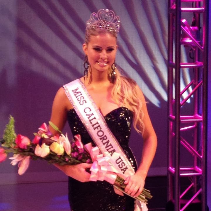 Eye For Beauty Miss California USA 2014