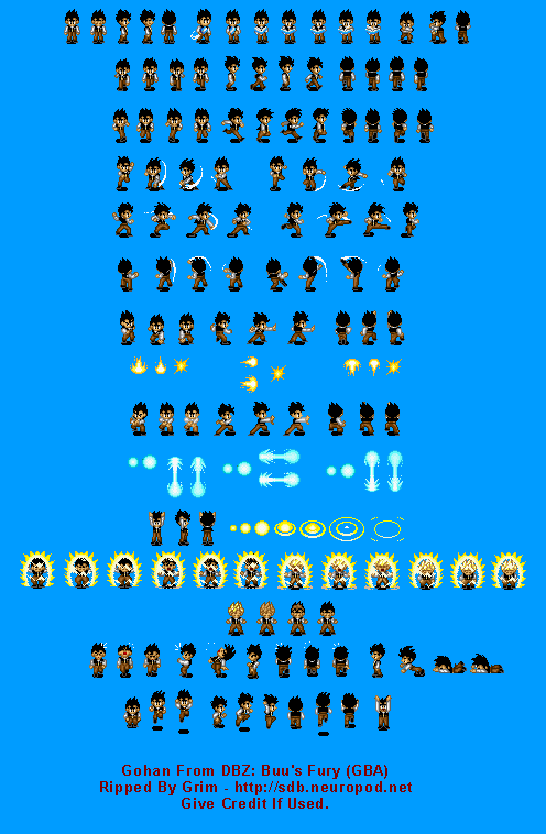 Autorité impassible sheet and sprites