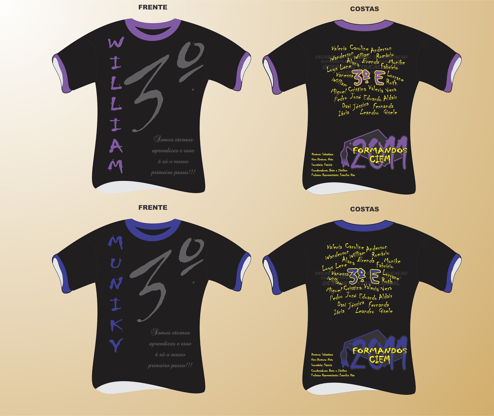 Camisetas De Formandos