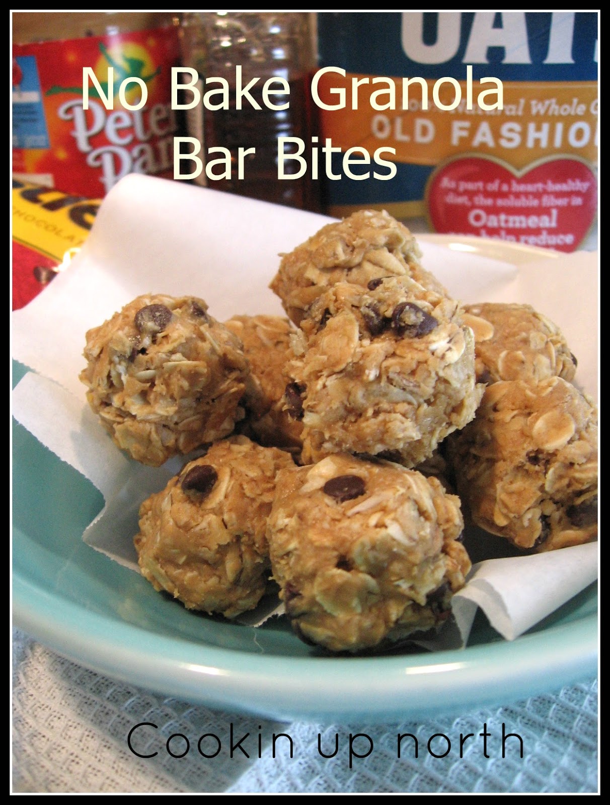 cookin' up north Granola Bar Bites