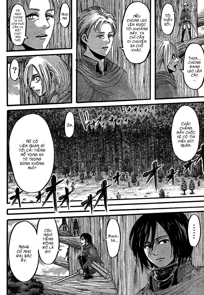 Attack on Titan chap 27 Trang 2 Attack on Titan chap 27 Trang 2