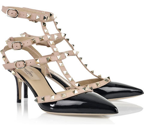 valentino sapato tachas